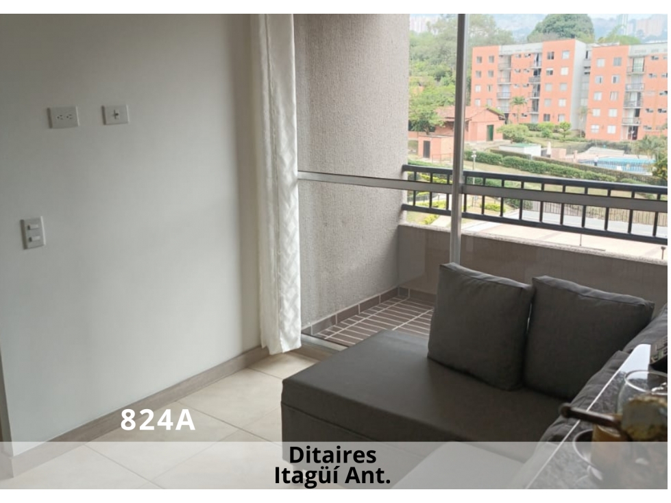 Vive rodeado de naturaleza, apartamento en Ditaires - Itagüí — foto 3
