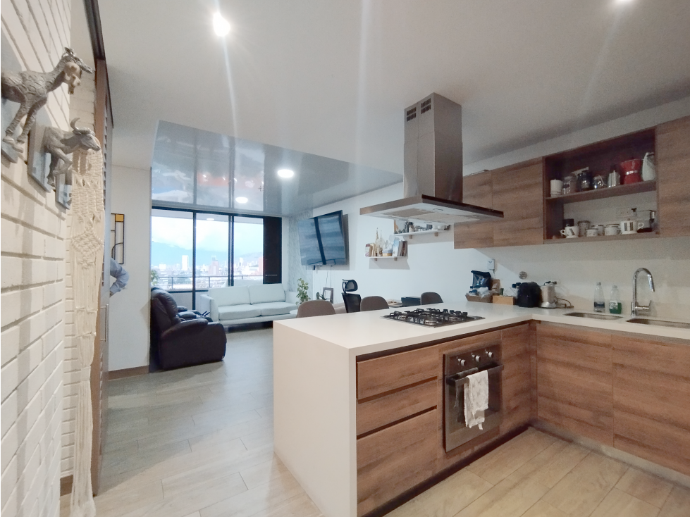 Ciudad del Río.Apartamento en venta 2 habitaciones