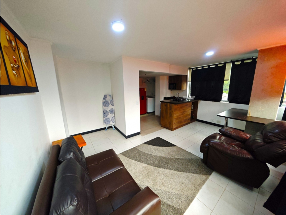 Venta de apartaestudio cerca al Parque Lleras, El Poblado, Medellín — foto 2