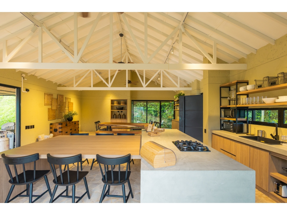 VENTA EXCLUSIVA CASA CAMPESTRE DE UN SOLO NIVEL, SAN JERONIMO ANT.