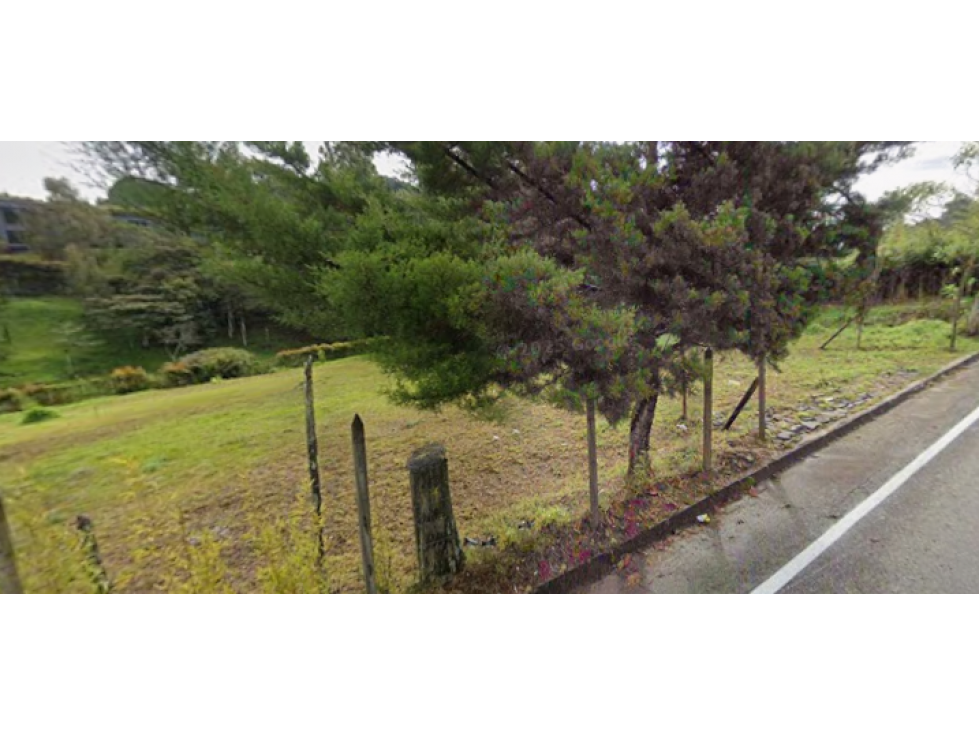 VENTA LOTE COMERCIAL MUY BIEN UBICADO EN EL RETIRO HACIA LA CEJA — foto 3