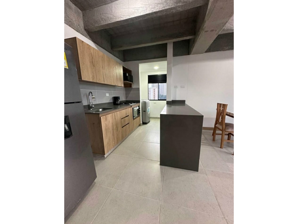 APARTAMENTO DE 78m2 AMOBLADO EN VENTA - MEDELLIN - LOMA DEL INDIO — foto 3