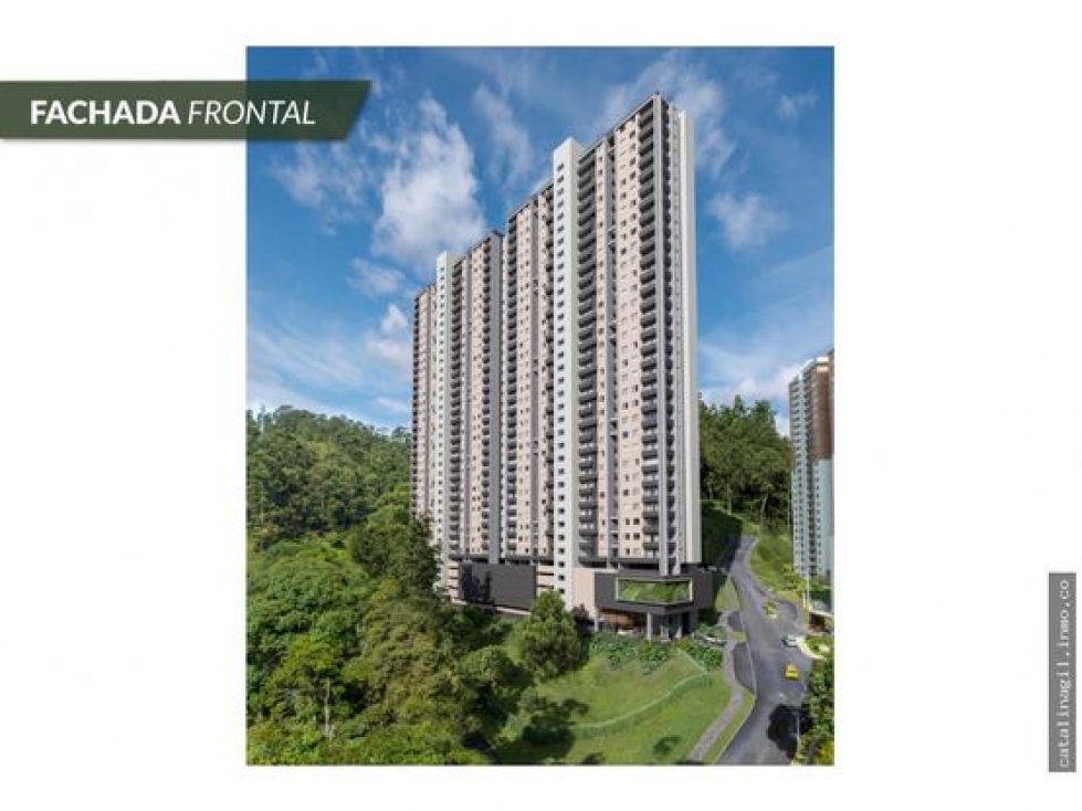 VENTA DE APARTAMENTO EN OBRA GRIS SECTOR PAN DE AZUCAR, SABANETA
