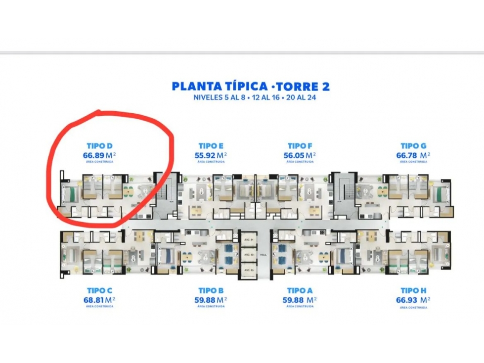 Apartamento en Venta en Sabaneta-Loma de san José — foto 4