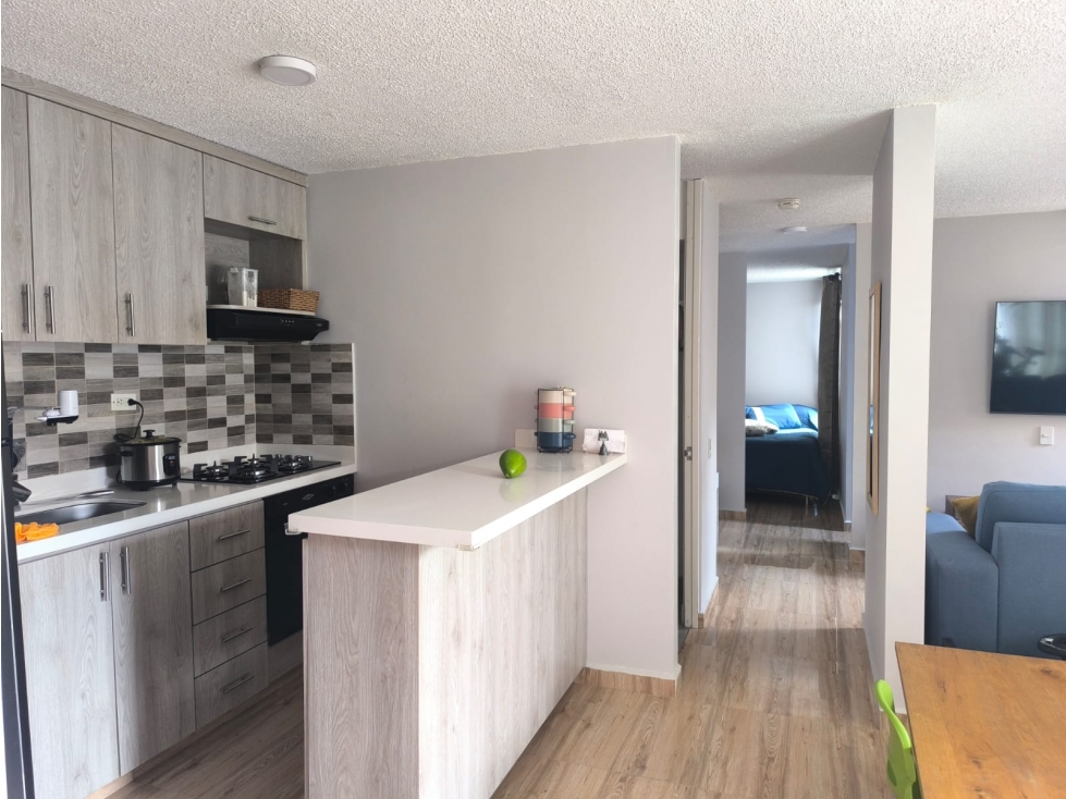 VENTA DE APARTAMENTO EN ITAGUI VILLA VENTURA CENTRO DE LA MODA — foto 2