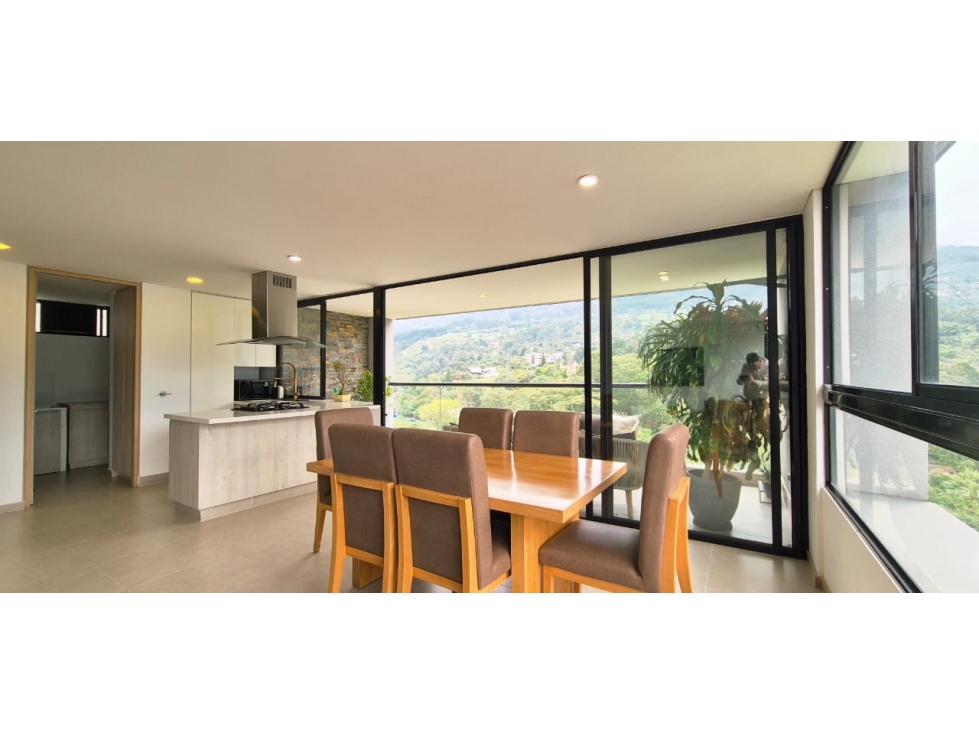 VENTA DE APARTAMENTO EN ENVIGADO SECTOR LOMA DE LAS BRUJAS — foto 4