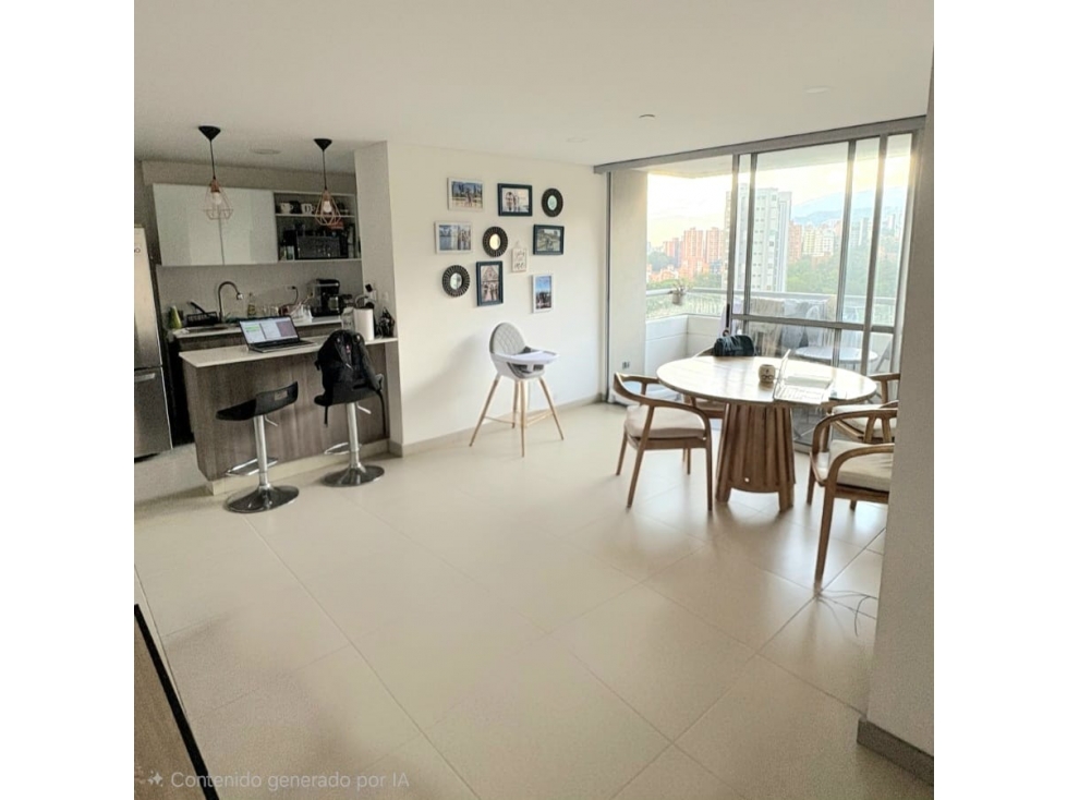 VENDO APARTAMENTO EN ENVIGADO, LA ABADIA ROSSET — foto 3