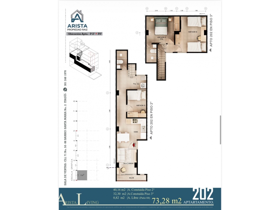 VENDO APARTAMENTOS EN PROYECTO I EN SANTA MARIA ITAGUI — foto 4