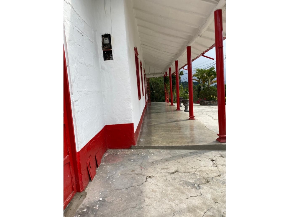 Venta de lote casa en tapia, envigado loma del Chocho — foto 2