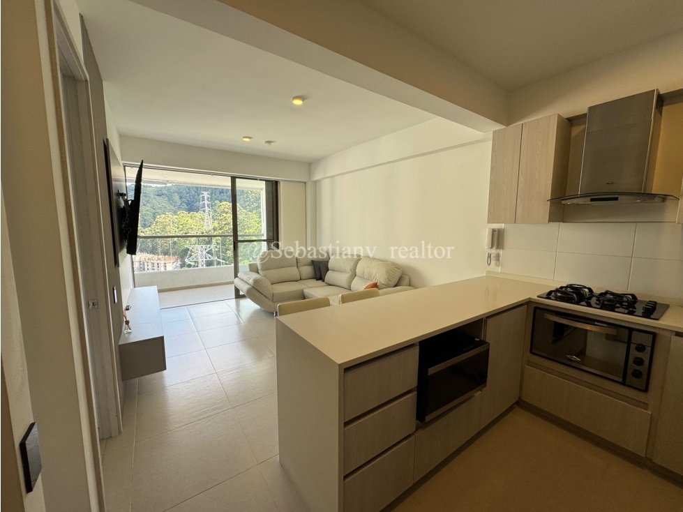 Venta de apartaestudio Amoblado 49 mts, Sabaneta pan de azucar — foto 5