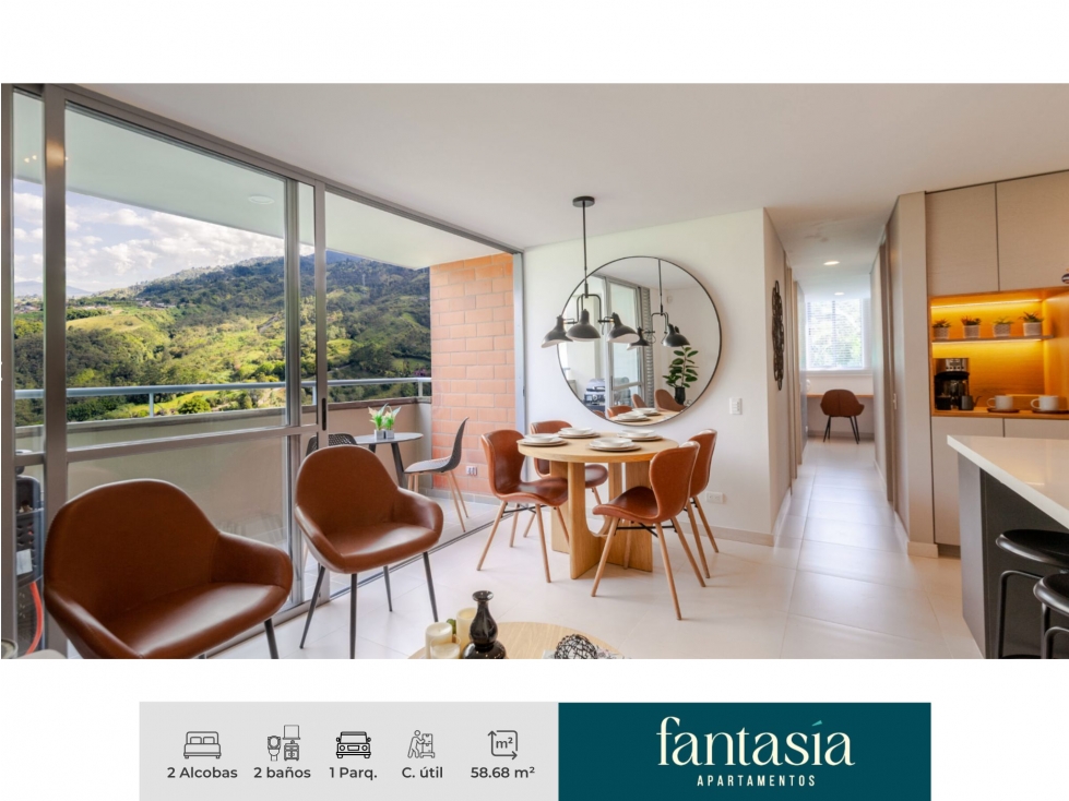 CESIÓN DE DERECHOS APARTAMENTO EN LA ESTRELLA SECTOR NUEVA ALDEA — foto 3