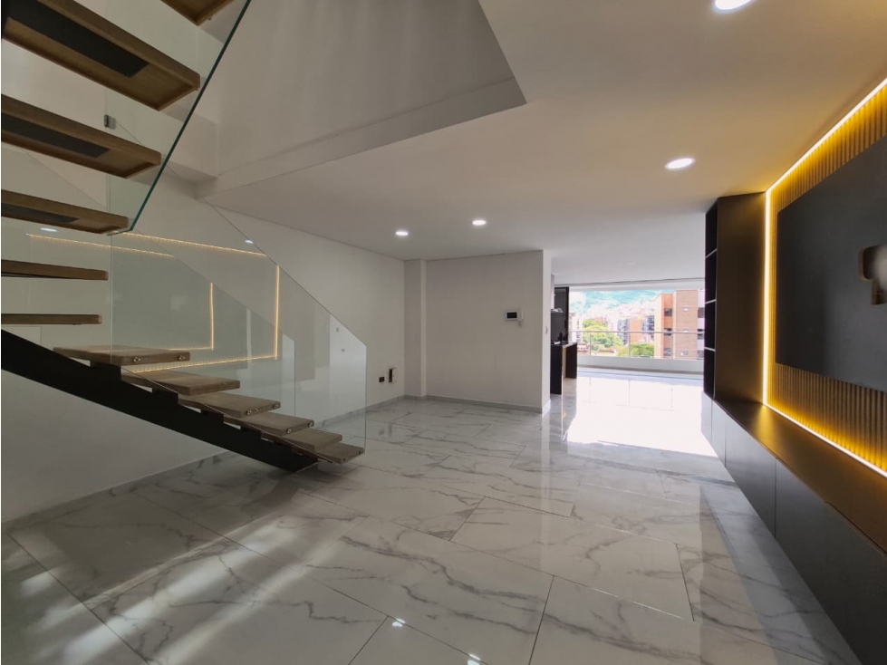 VENTA PENTHOUSE DE LUJO PARA ESTRENAR EN LAURELES — foto 4