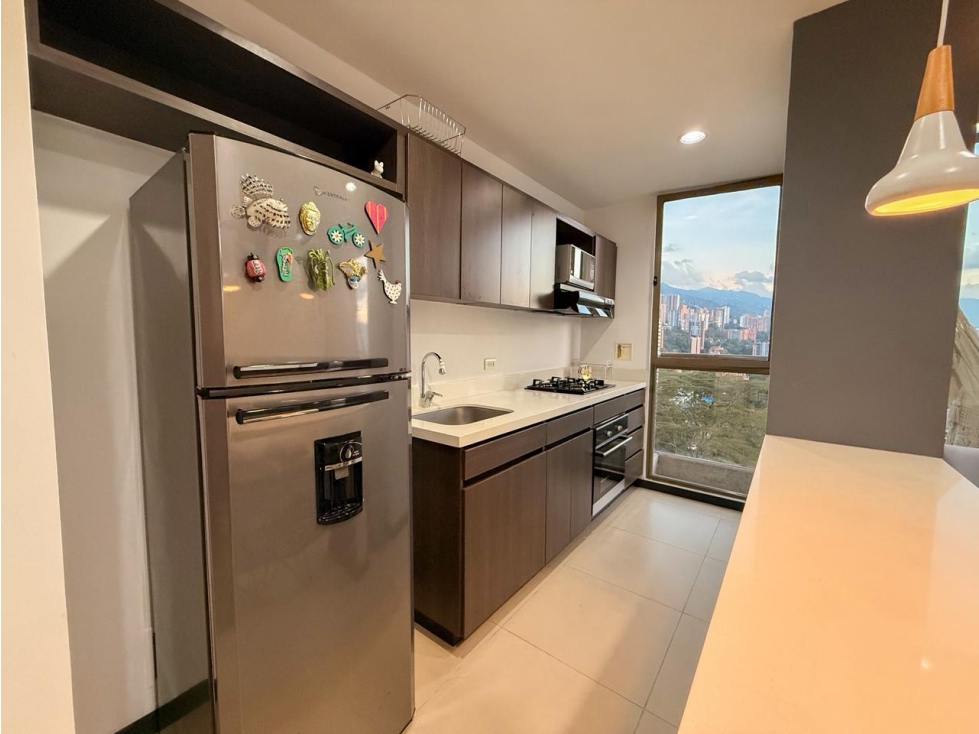 Apartamento Amoblado en Palmas EL POBLADO, MEDELLÍN — foto 3