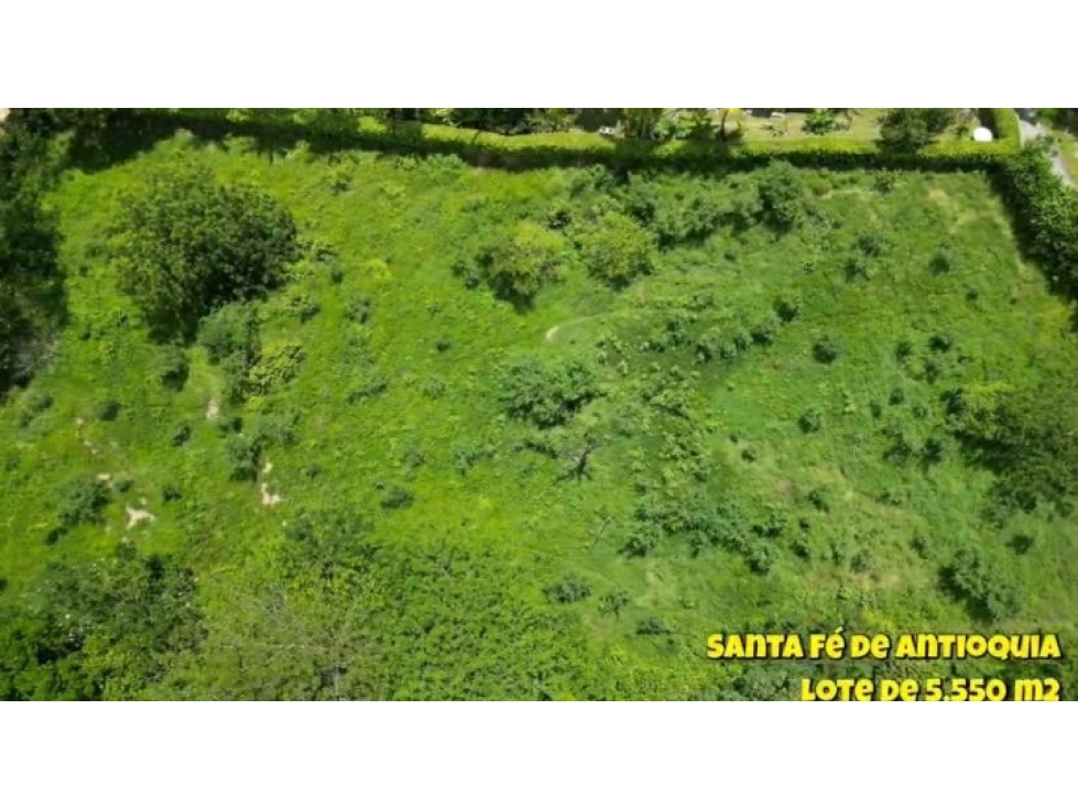 LOTE PARCELADO DE 5.500m2 EN VENTA EN SANTA FE DE ANTIOQUIA — foto 3