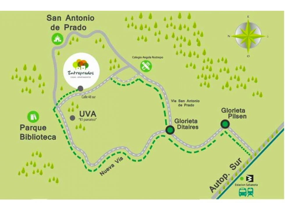 Venta de apartamento para estrenar en san Antonio de prado-el vergel — foto 4