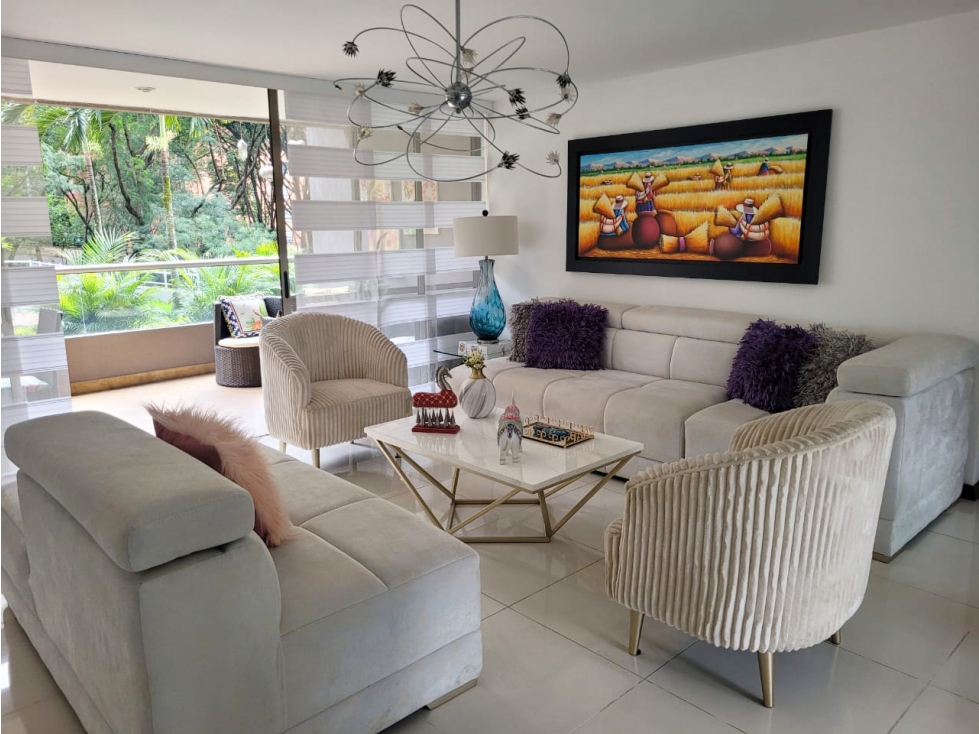Vendo apartamento en El Poblado, CC Santafé — foto 3