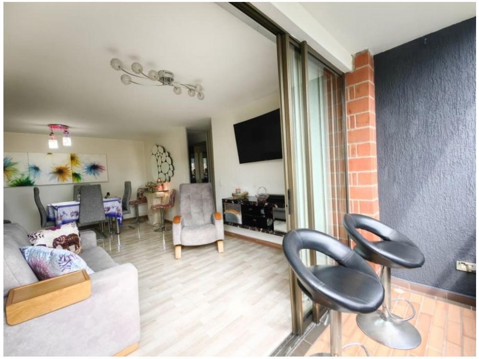 APARTAMENTO EN VENTA EN MEDELLIN? LOMA DE LOS BERNAL — foto 5
