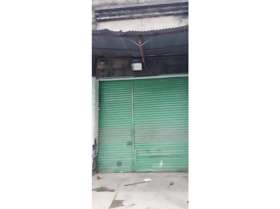 Venta de Local Comercial en La Bayadera- Medellín 54mts