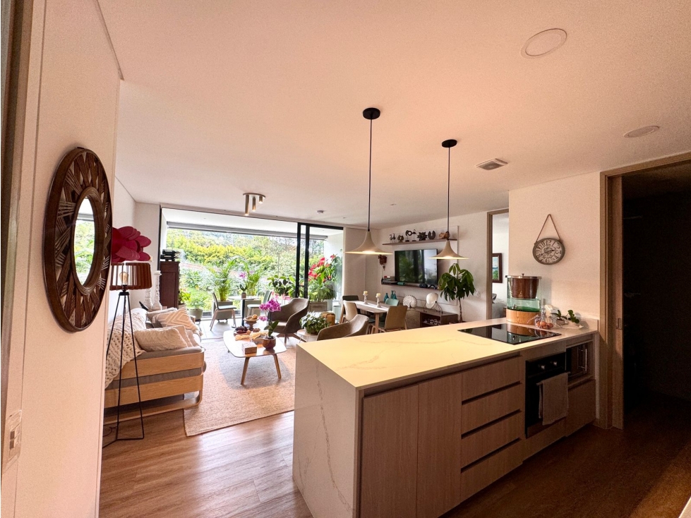 VENTA DE APARTAMENTO EN UNIDAD CERRADA EN SAJONIA - RIONEGRO — foto 2