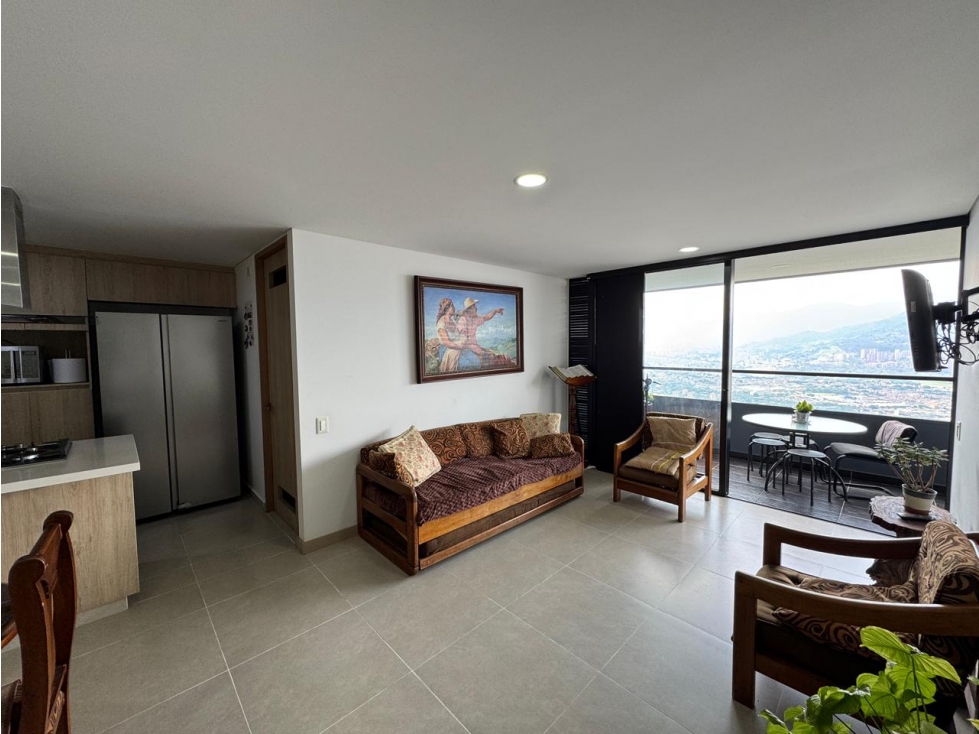 Venta de apartamento en las Palmas, 97 mts SUPER VISTA Medellin — foto 2