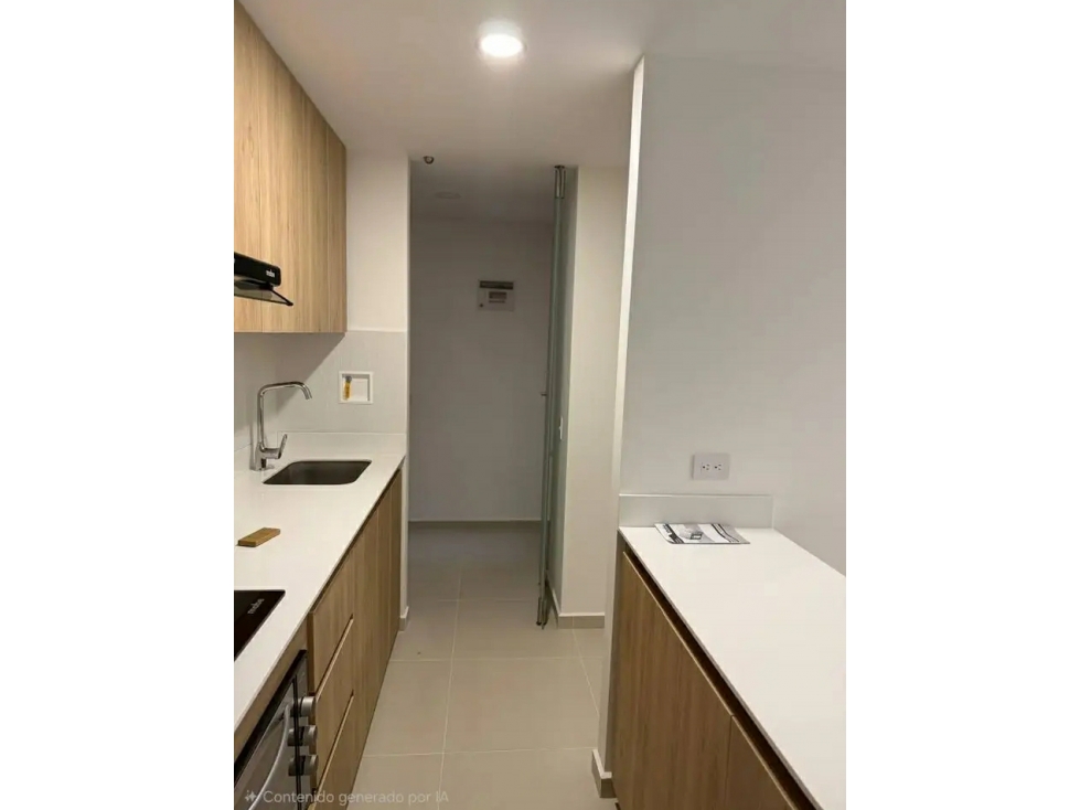 APARTAMENTO DE 61m2 CON PARQUEADERO Y C/U EN SABANETA - ZONA PLANA — foto 2