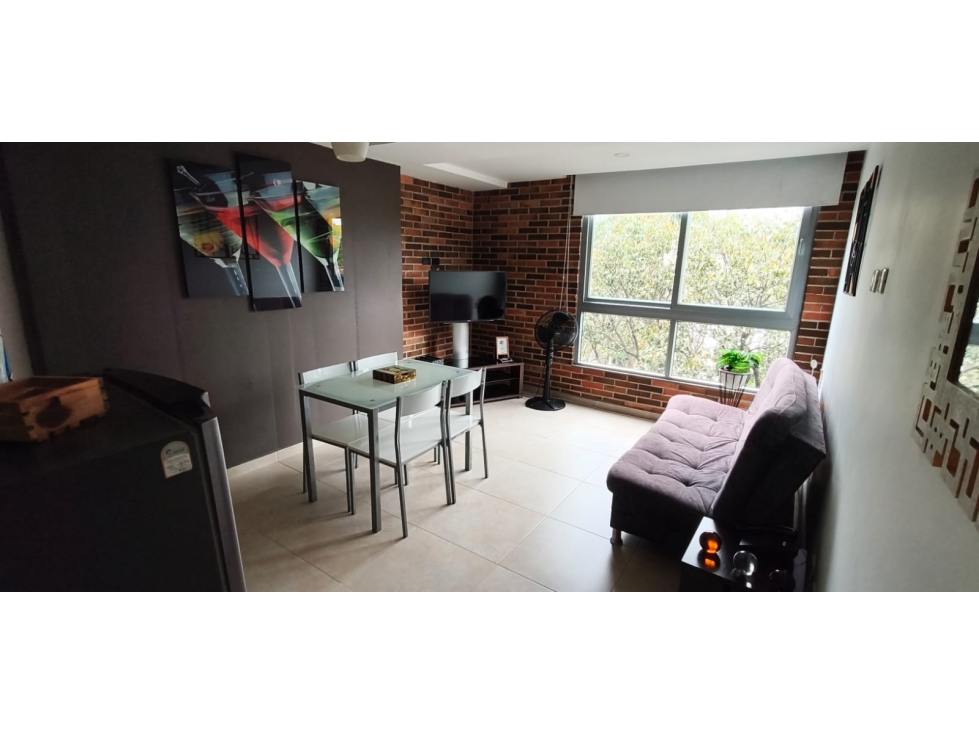 Se vende Apartaestudio En Laureles 42 Mts. Amoblado Renta Corta