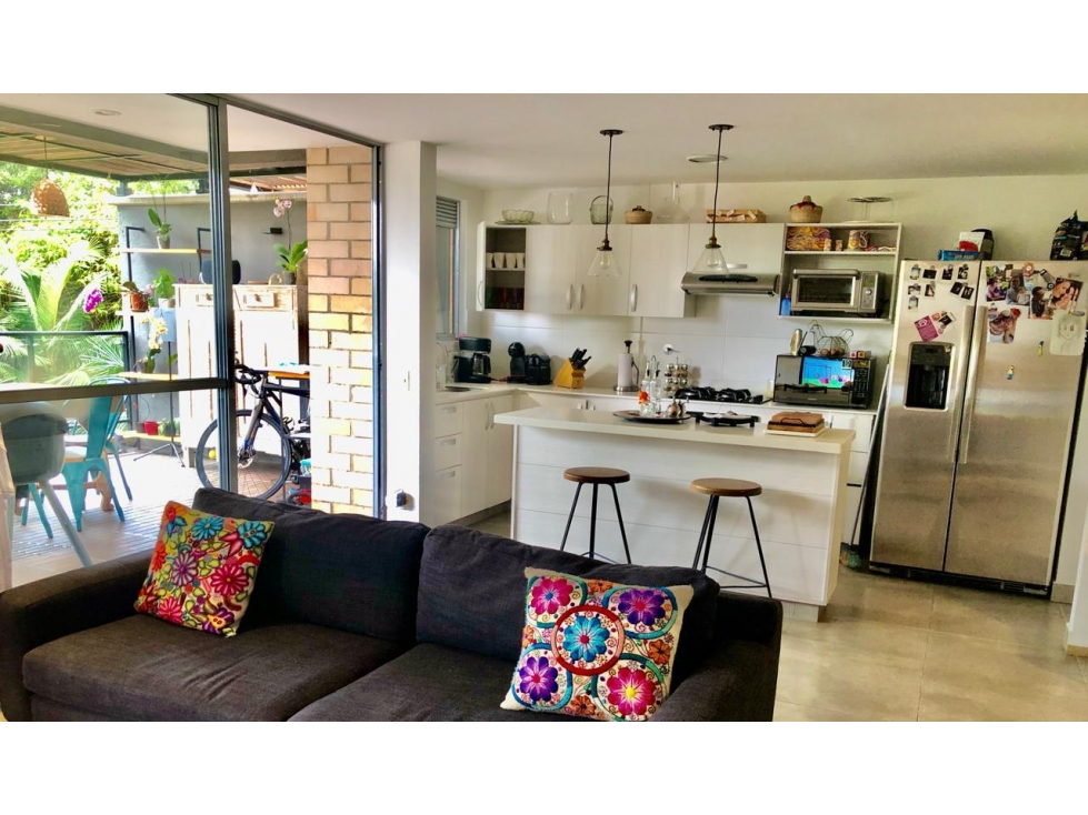VENTA DE APARTAMENTO EN ENVIGADO SECTOR EL ESMERALDAL — foto 3
