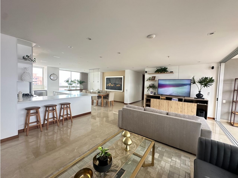 VENTA DE APARTAMENTO EN EL POBLADO SECTOR EL TESORO — foto 3