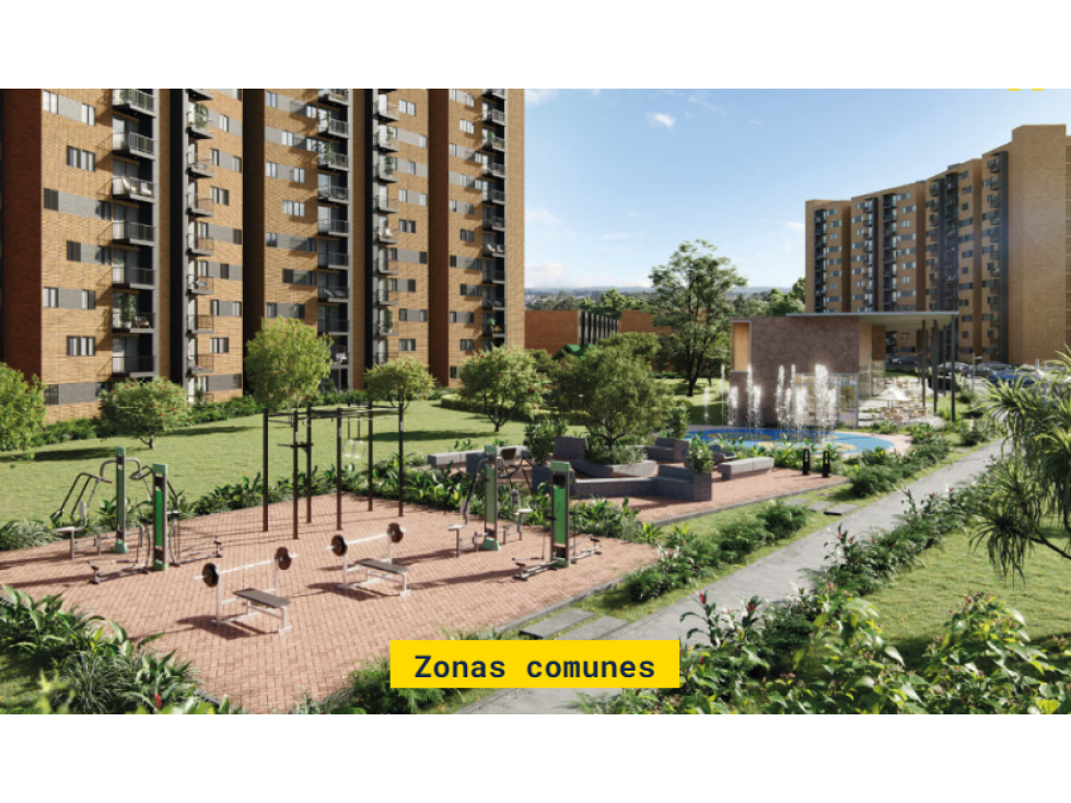 VENTA DE APARTAMENTO EN VISTA VERDE EL CARMEN DE VIBORAL
