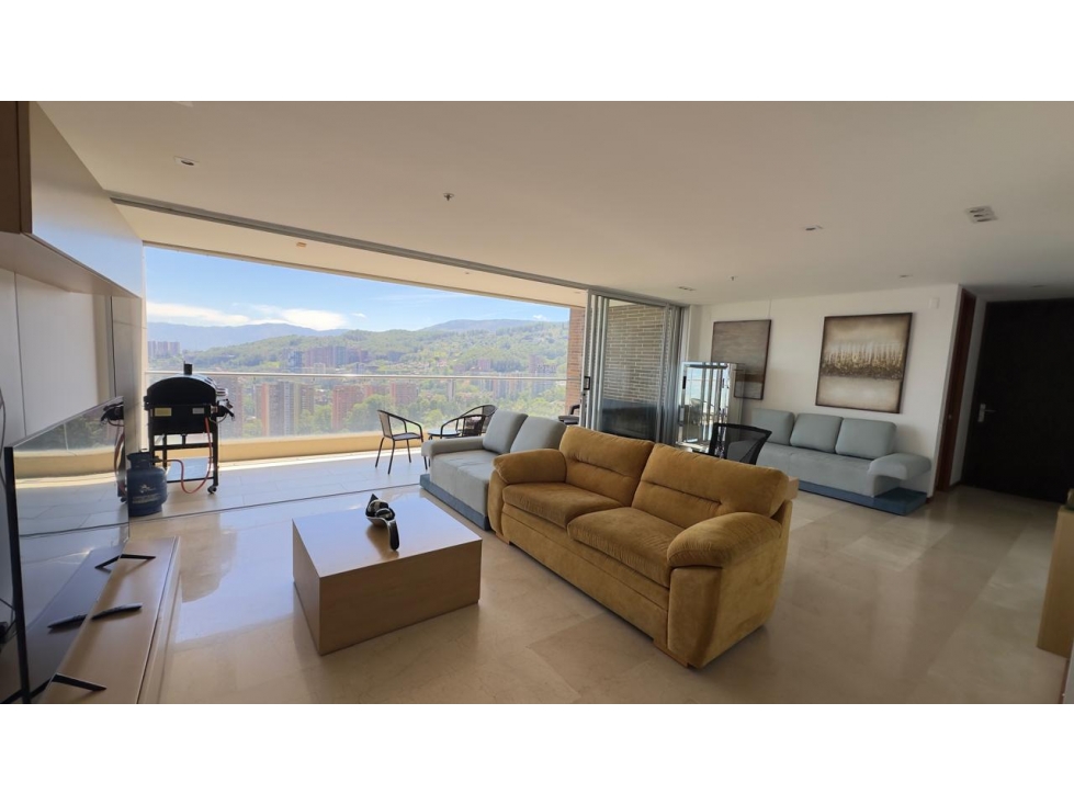 VENTA DE APARTAMENTO EN EL POBLADO SECTOR EL TESORO — foto 3