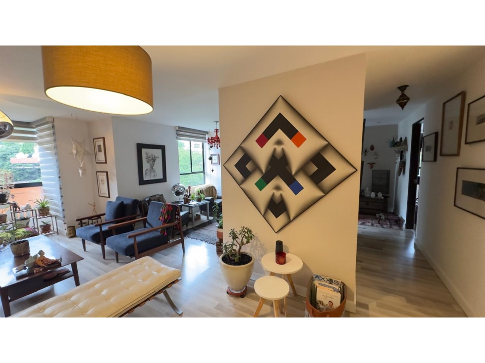 VENTA DE APARTAMENTO EN EL POBLADO - VIZCAYA — foto 3