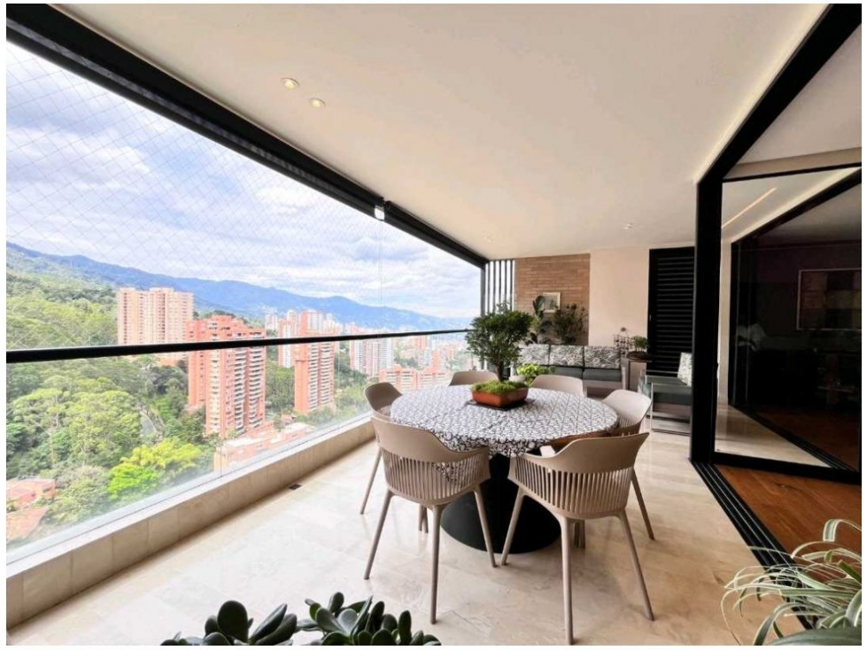 Venta apartamento Medellín, El Poblado, La Calera — foto 3