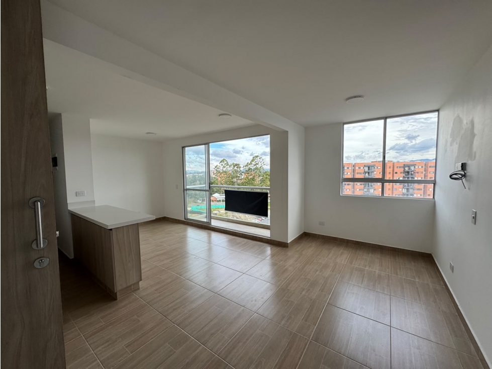 Venta de apartamento en Rionegro, 60 mts Olivar