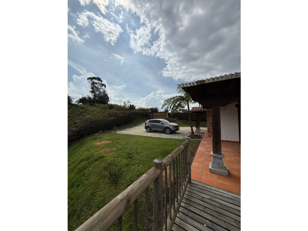 Venta de casa campestre en Rionegro, 2408 mts vereda quirama — foto 3
