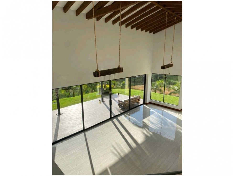 CASA CAMPESTRE EN VÍA RIONEGRO EL CARMEN LOTEO PRIVADO / DF — foto 4