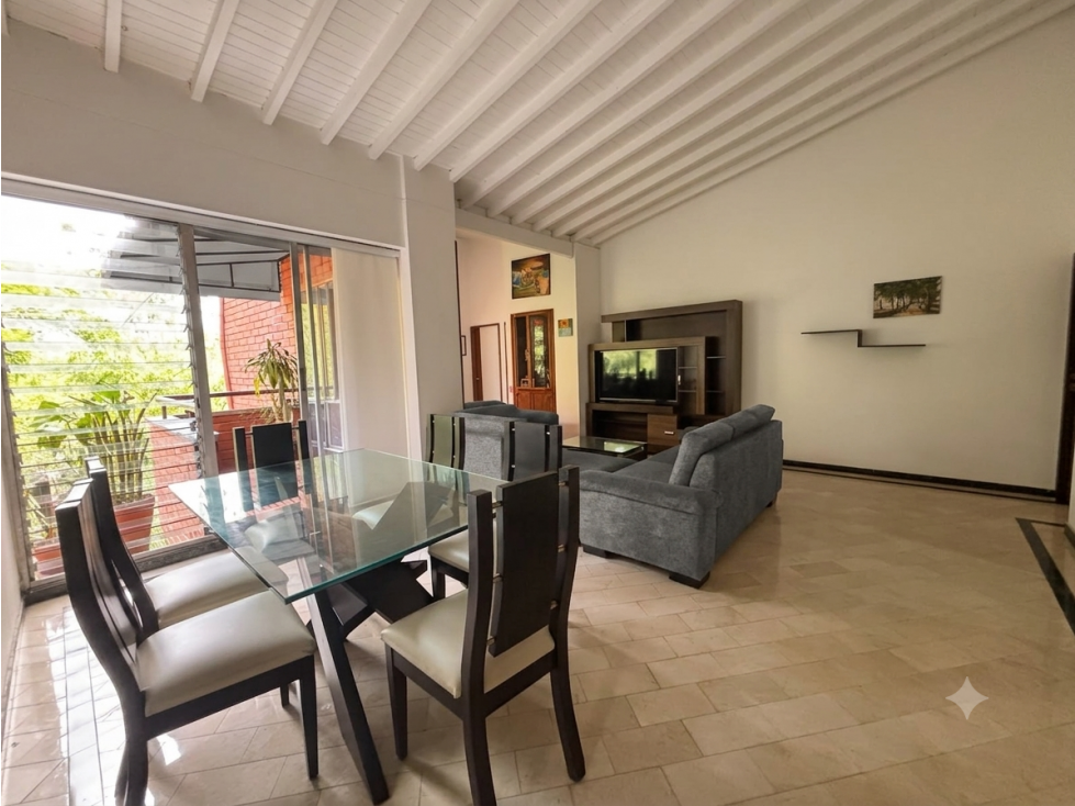VENTA APARTAMENTO EN SANTA MARIA DE LOS ANGELES, POBLADO