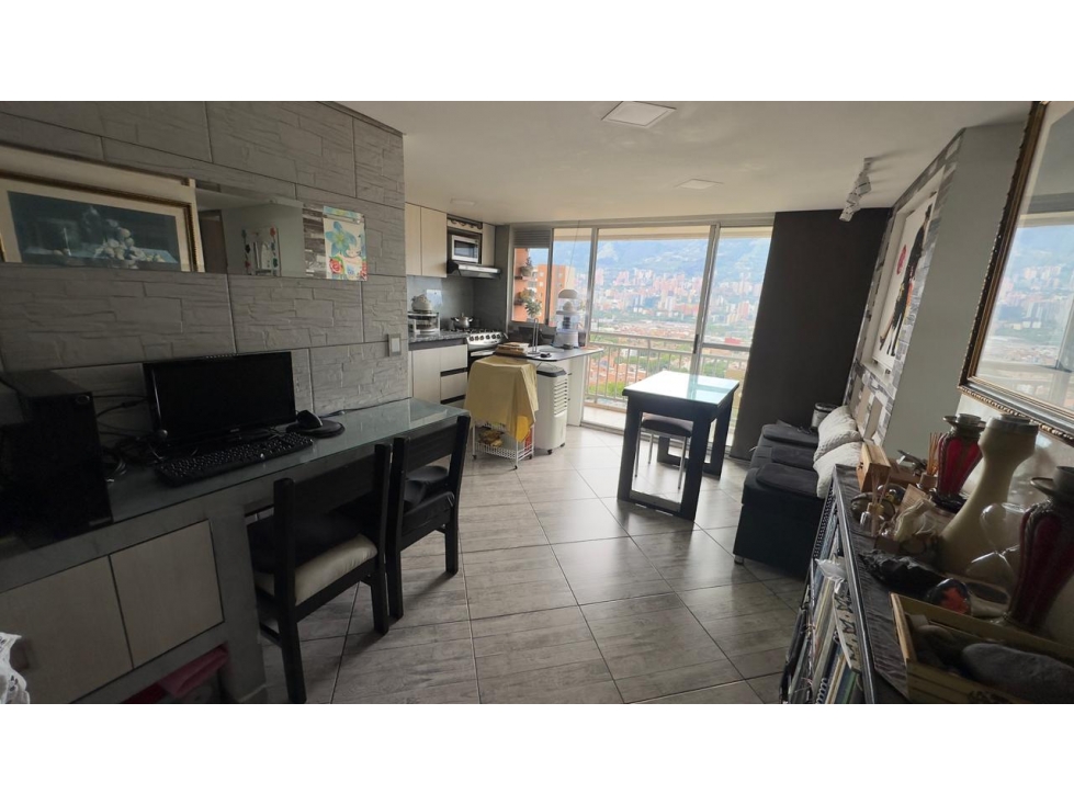 VENTA DE APARTAMENTO EN ITAGÜÍ SECTOR CENTRO DE LA MODA
