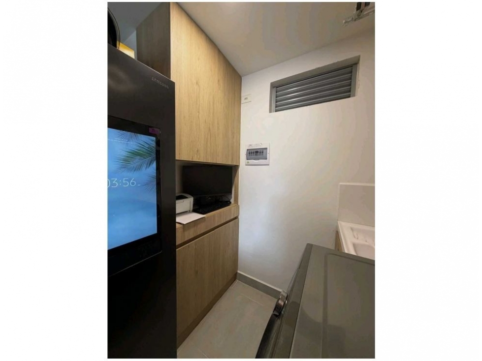 Venta de Apartaestudio en El Poblado Ciudad del Río — foto 4