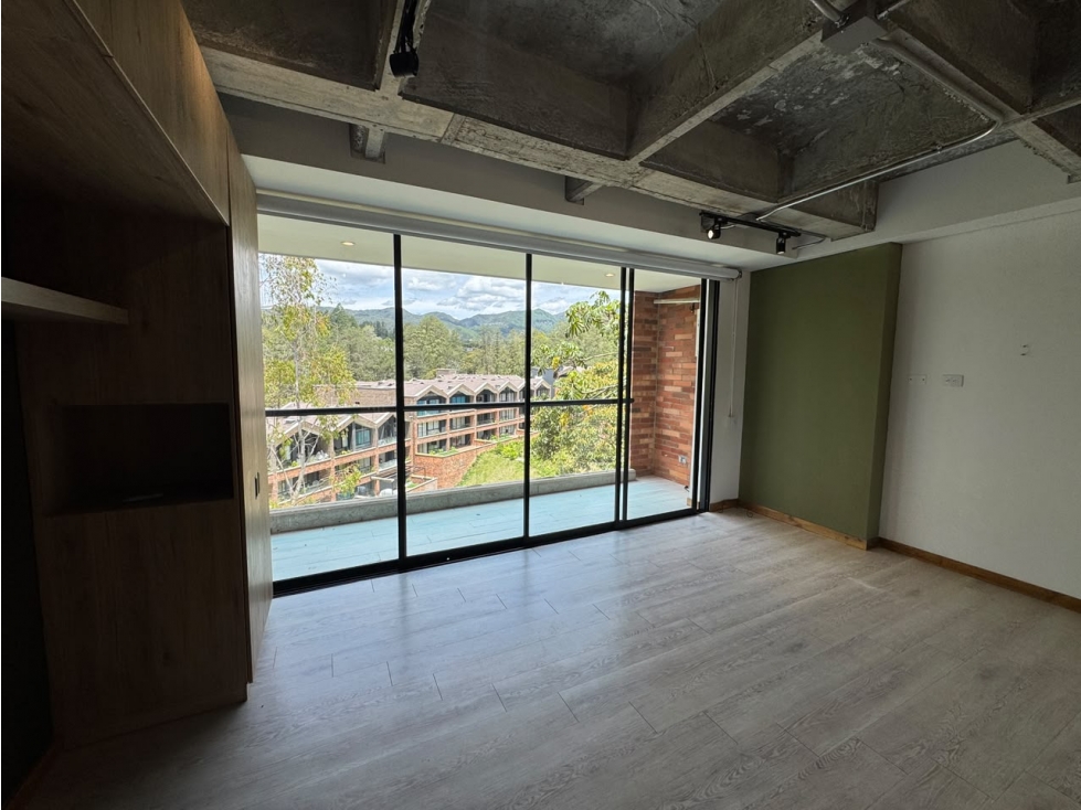 Venta de apartaestudio Loft en el retiro la fe, 45 mts con terraza — foto 3