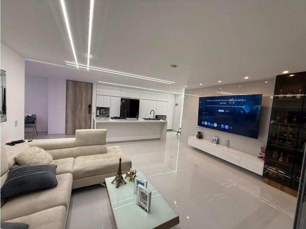 Venta de apto en ciudad del rio 119 mts, El poblado Medellin — foto 4