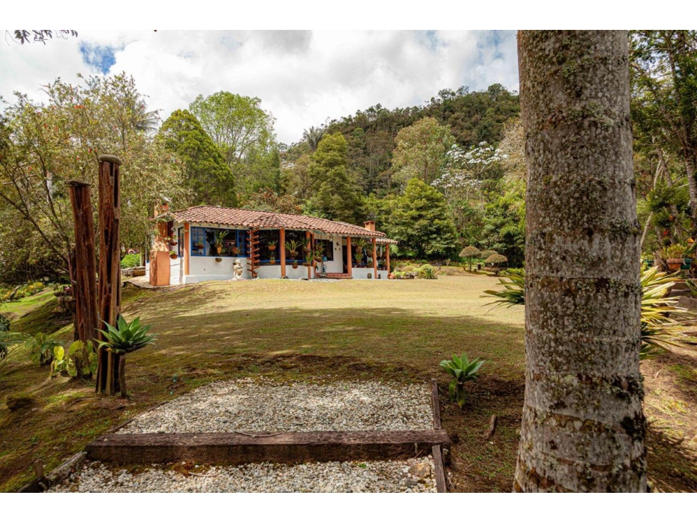 VENTA CASA FINCA EN EL SECTOR EL SALADO EL RETIRO ANTIOQUIA — foto 5