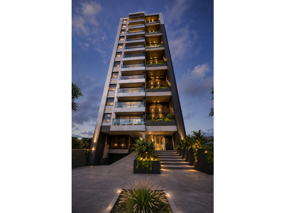 VENTA DE APARTAMENTO SOBRE PLANOS EN LA CASTELLANA MEDELLÍN