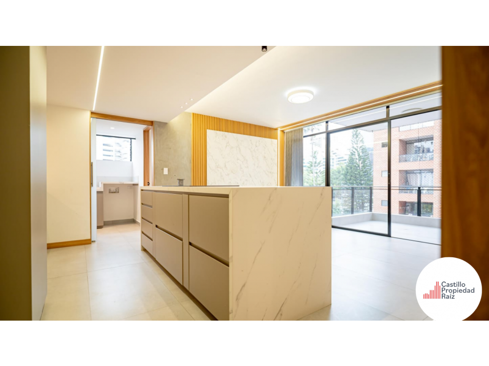 APARTAMENTO EN VENTA EN MILLA DE ORO EL POBLADO — foto 3