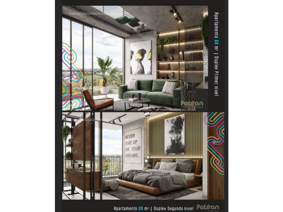 VENTA DE APARTAMENTO | SABANETA | POLITAN | 66 m2+ PQ