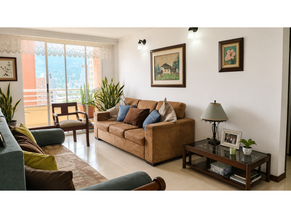 APARTAMENTO EN VENTA LOMA DE LOS BERNAL — foto 3
