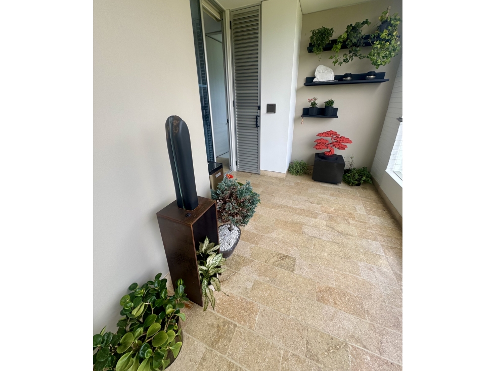 VENTA APARTAMENTO POBLADO VISTA A LA CANCHA DE GOLF DEL CAMPESTRE. — foto 6