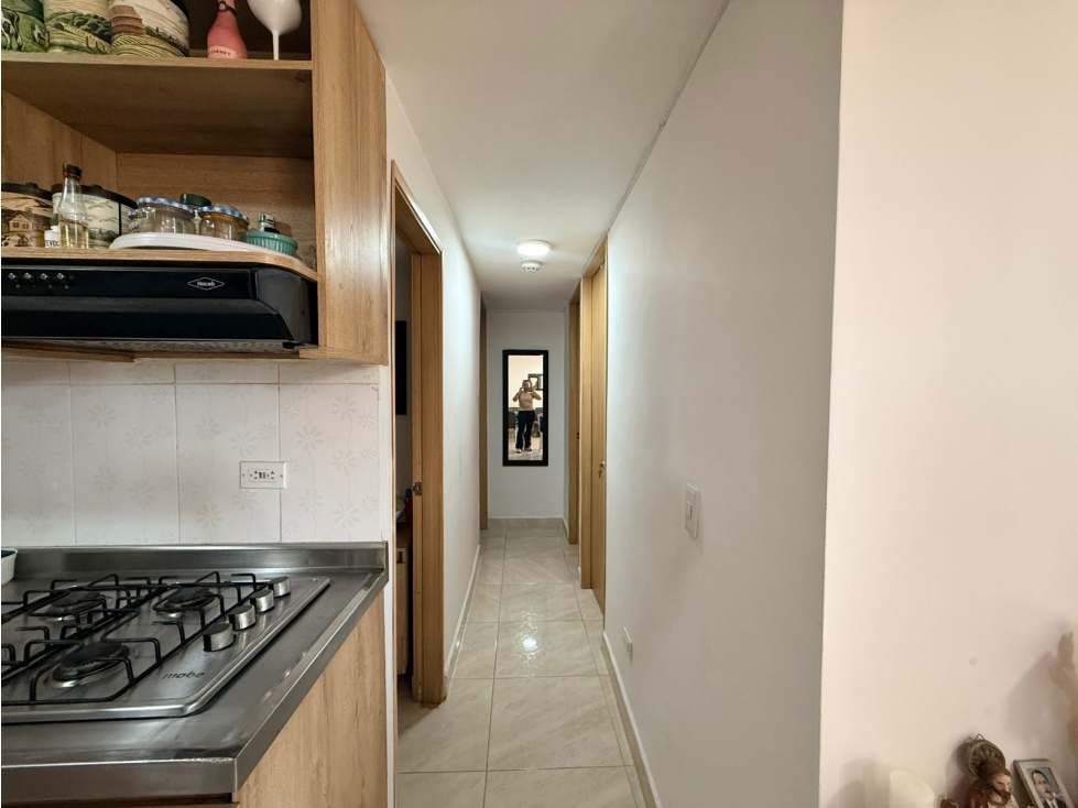 APARTAMENTO EN VENTA EN SABANETA EN UNIDAD villa romera — foto 2