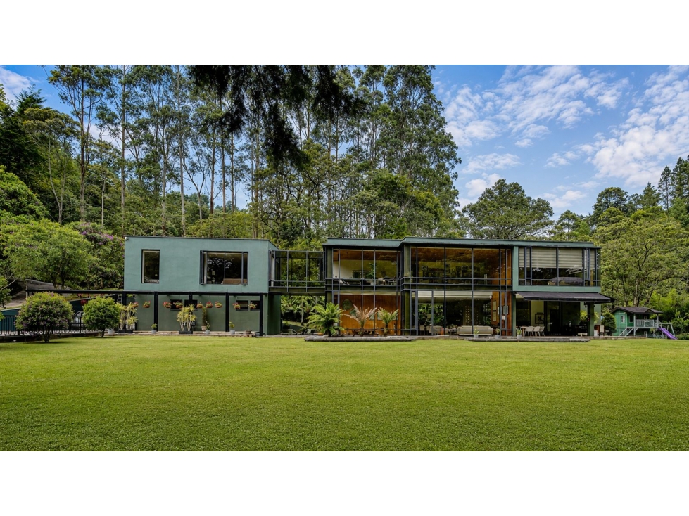 VENTA DE CASA CAMPESTRE A PUERTA CERRADA EN EL SALADITO - EL RETIRO