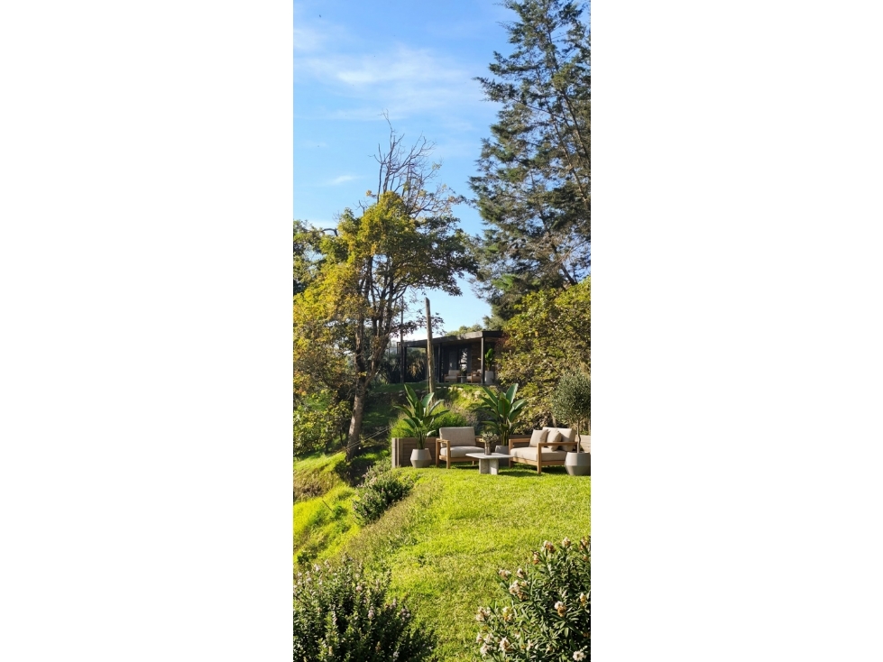 VENTA DE CASA CAMPESTRE INDEPENDIENTE EN EL RETIRO, VEREDA EL PORTENTO — foto 4