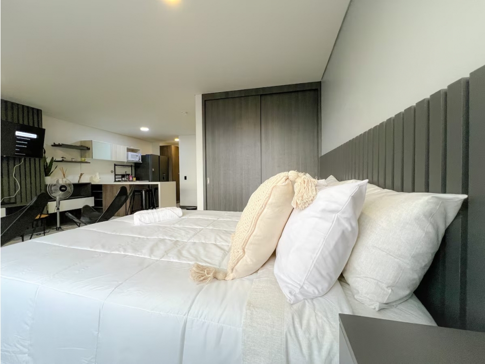 VENTA APARTAMENTO | MEDELLIN| CIUDAD DEL RIO| 45 METROS | PQ+UTIL — foto 6
